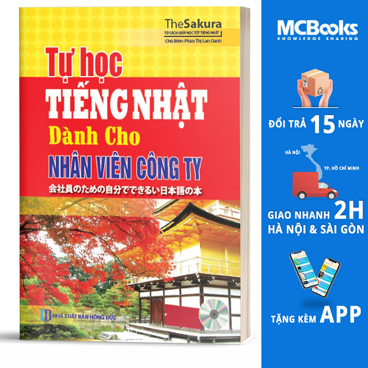 Tự Học Tiếng Nhật Dành Cho Nhân Viên Công Ty (Kèm CD)