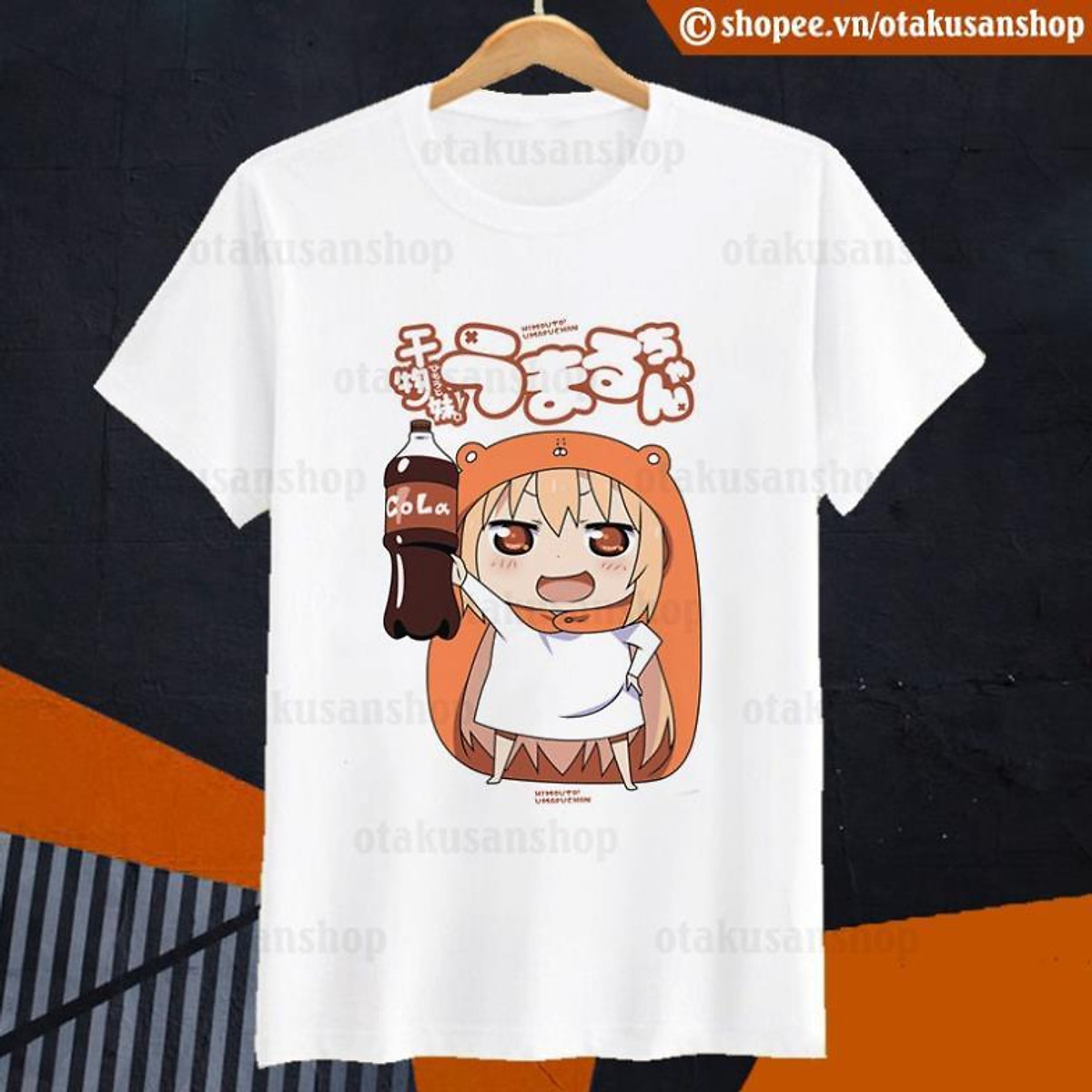 Bạn muốn sở hữu một chiếc áo phông cá tính và đáng yêu giống như nhân vật Chibi Umaru được yêu thích trong series Himouto! Umaru-chan? Không cần phải tìm kiếm đâu xa, áo thun Umaru-chan Chibi siêu đáng yêu đã có mặt tại chúng tôi. Với thiết kế mới mẻ và tinh xảo, chắc chắn sẽ là lựa chọn tuyệt vời để thể hiện sự yêu thích của bạn đến với cộng đồng. Hãy đến với chúng tôi và sở hữu ngay áo thun Chibi Umaru siêu đáng yêu phù hợp với phong cách cá nhân của bạn!