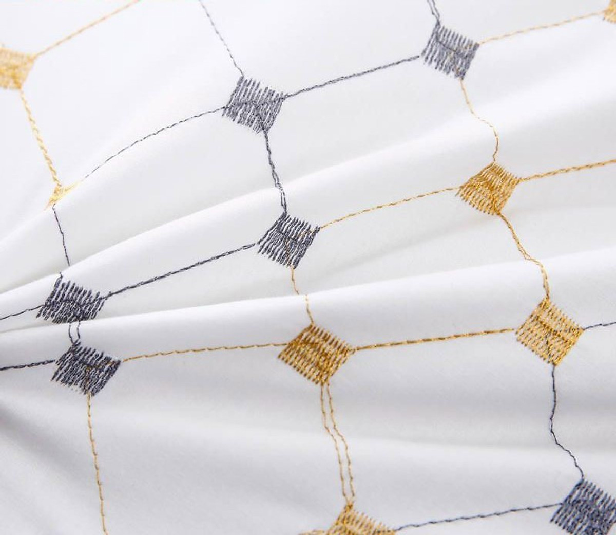 Đôi ruột gối nằm trần trám LIDACO cao cấp bông tự nhiên vải cotton 100% kích thước 50x70cm (2 chiếc)