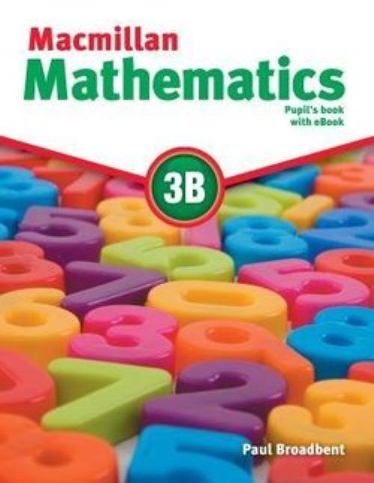 Macmillan Mathematics 3B SB + ebook Pack