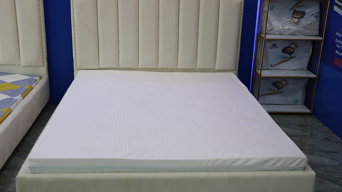 Nệm 100% cao su thiên nhiên Vạn Thành Standard nâng đỡ cơ thể, không gây dị ứng