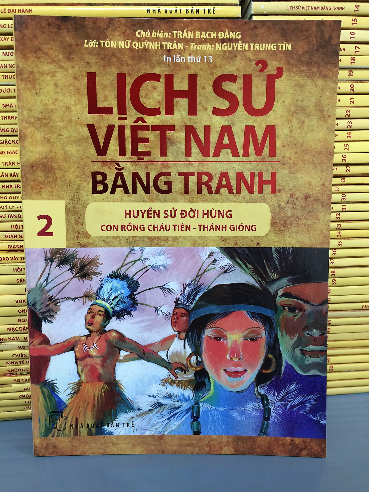 LỊCH SỬ VIỆT NAM BẰNG TRANH TẬP 2