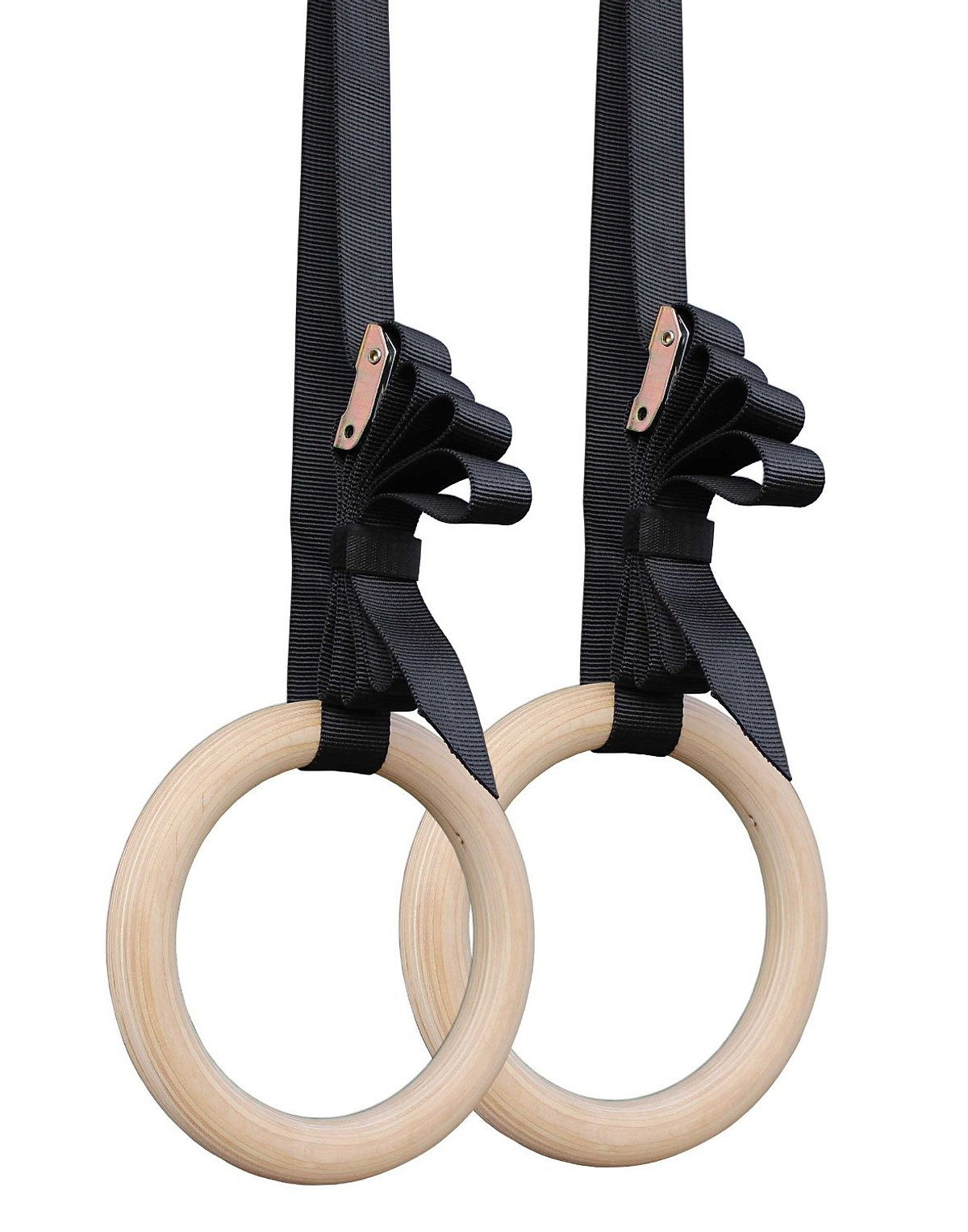 Vòng Treo Gỗ Tập Gym Gymnastic Rings Cleacco