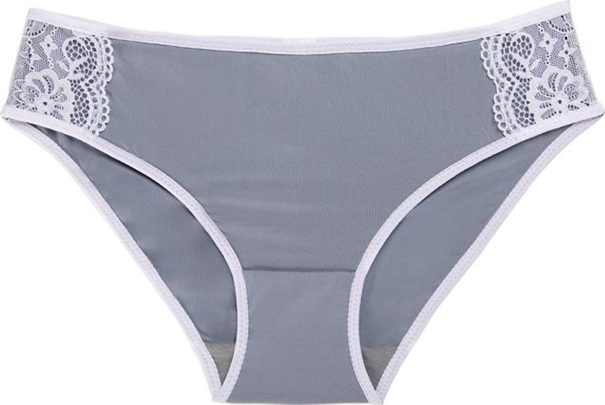 Combo 4 Quần Lót Nữ Phối Ren Miley Lingerie Active FMM0205-0405-1105-1205
