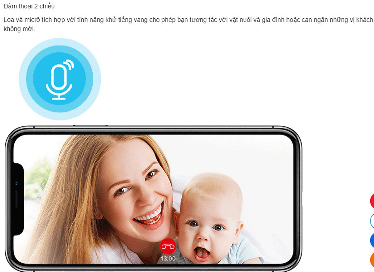 Camera IP WIFI IMOU RANGER 2 IPC - A22EP Full HD 1080P ,KÈM THẺ NHỚ 64G - Hàng Chính Hãng