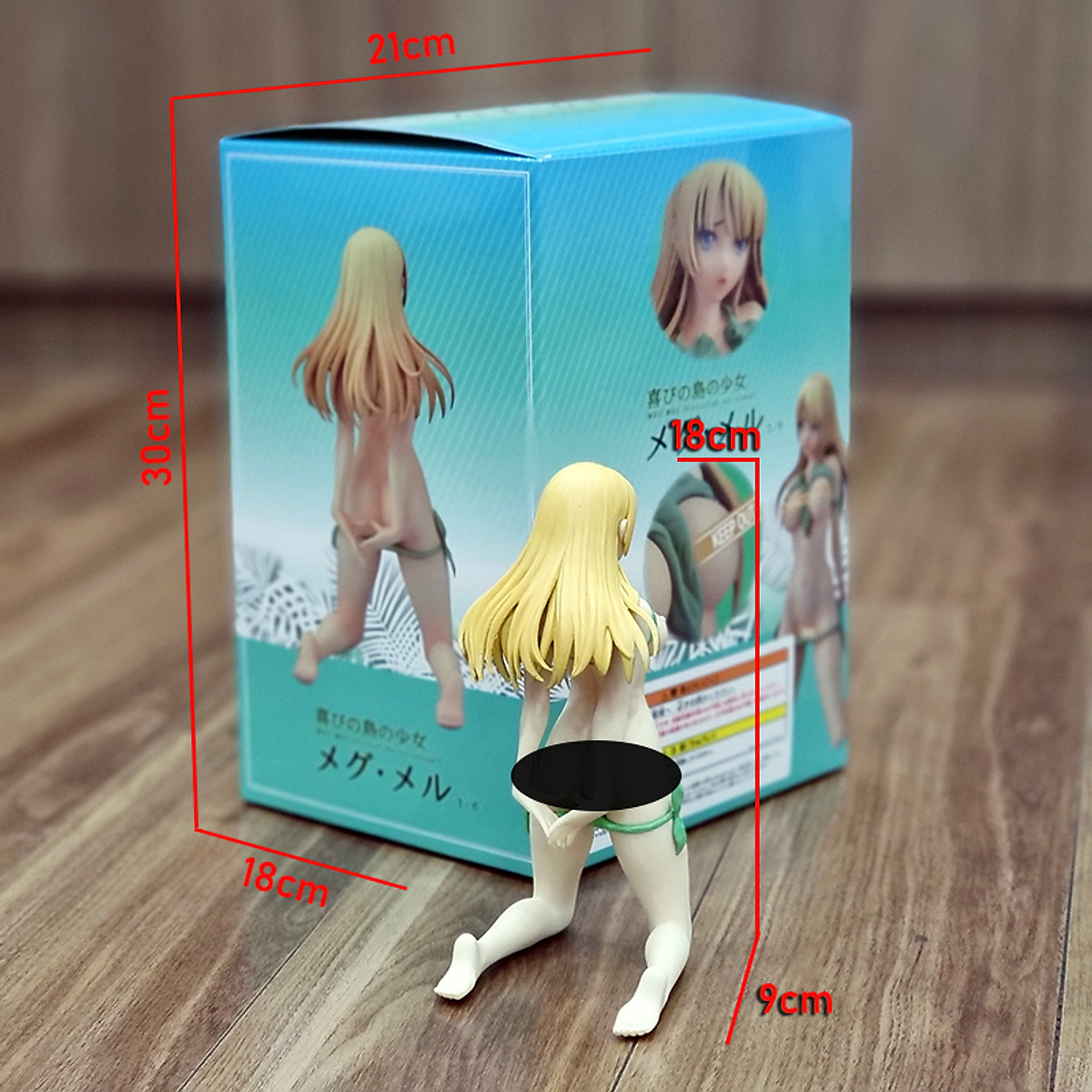 Đồ Chơi Mô Hình Anime Gái Xinh Celia T2 Art Girls Mặc Bikini – Full Box