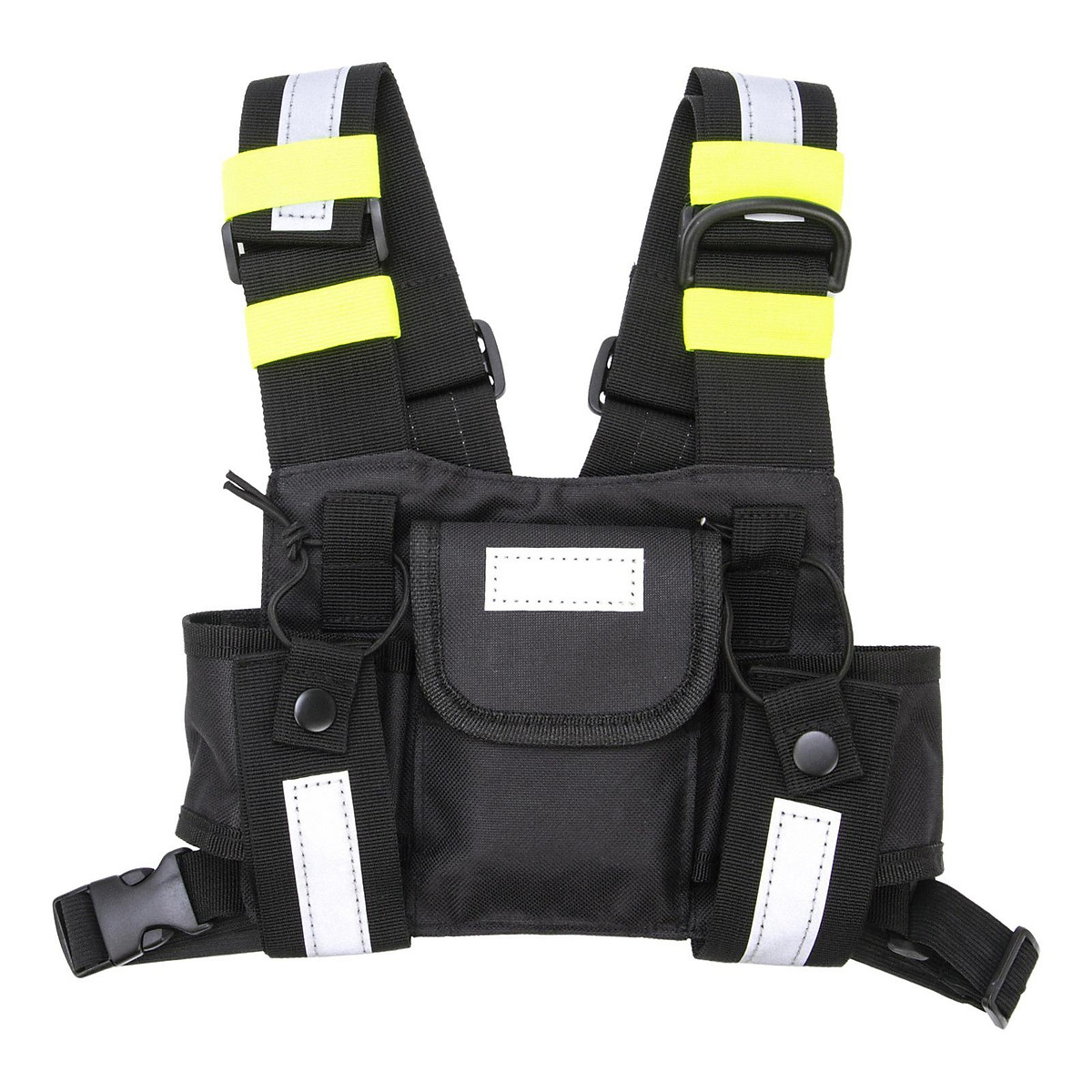 Adjustable Chest Harness For Walkie-Talkies - Shoulder Mount Pouch For UV5R UV82 Radios Outdoor Use