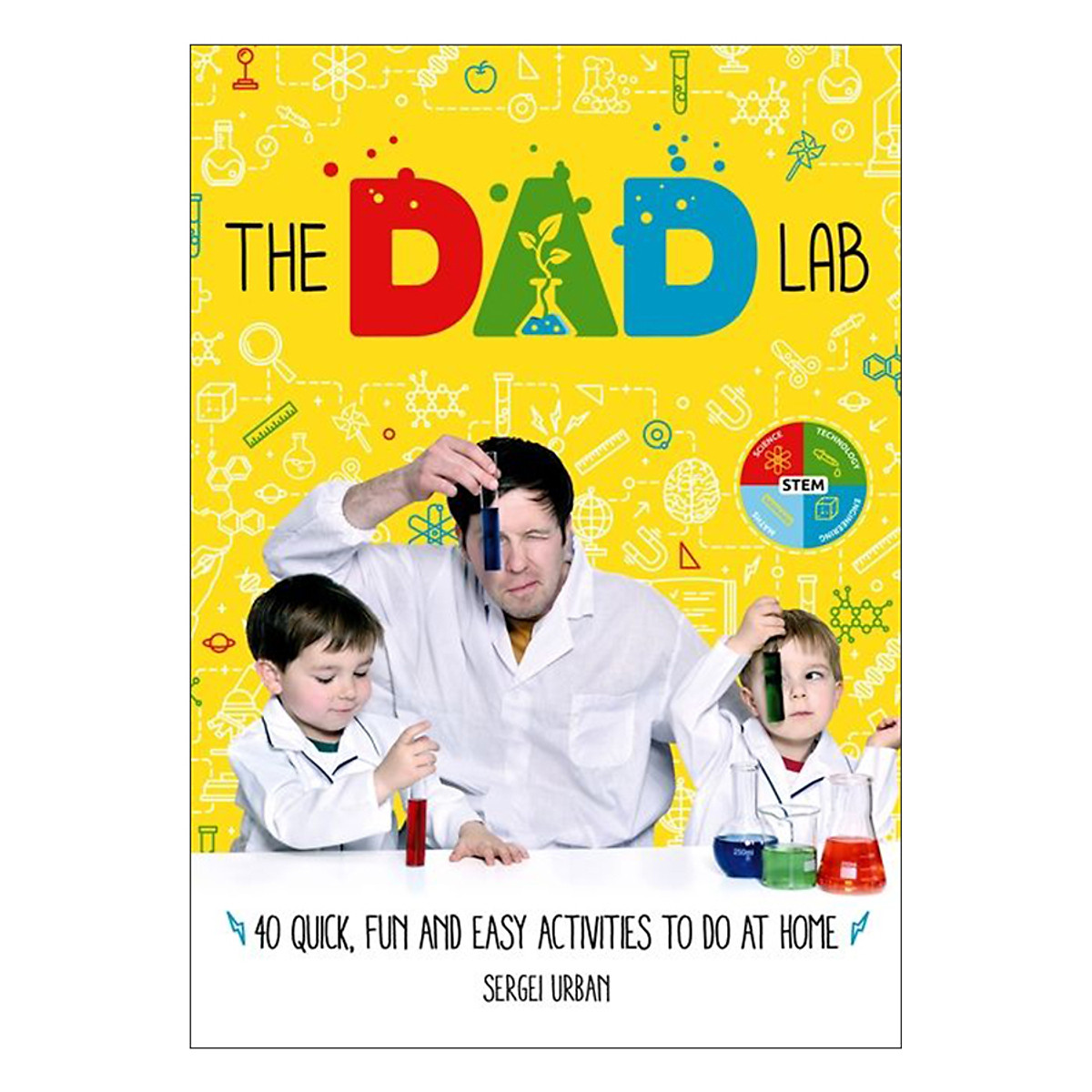 [Hàng thanh lý miễn đổi trả] TheDadLab: 40 Quick, Fun and Easy Activities to do at Home