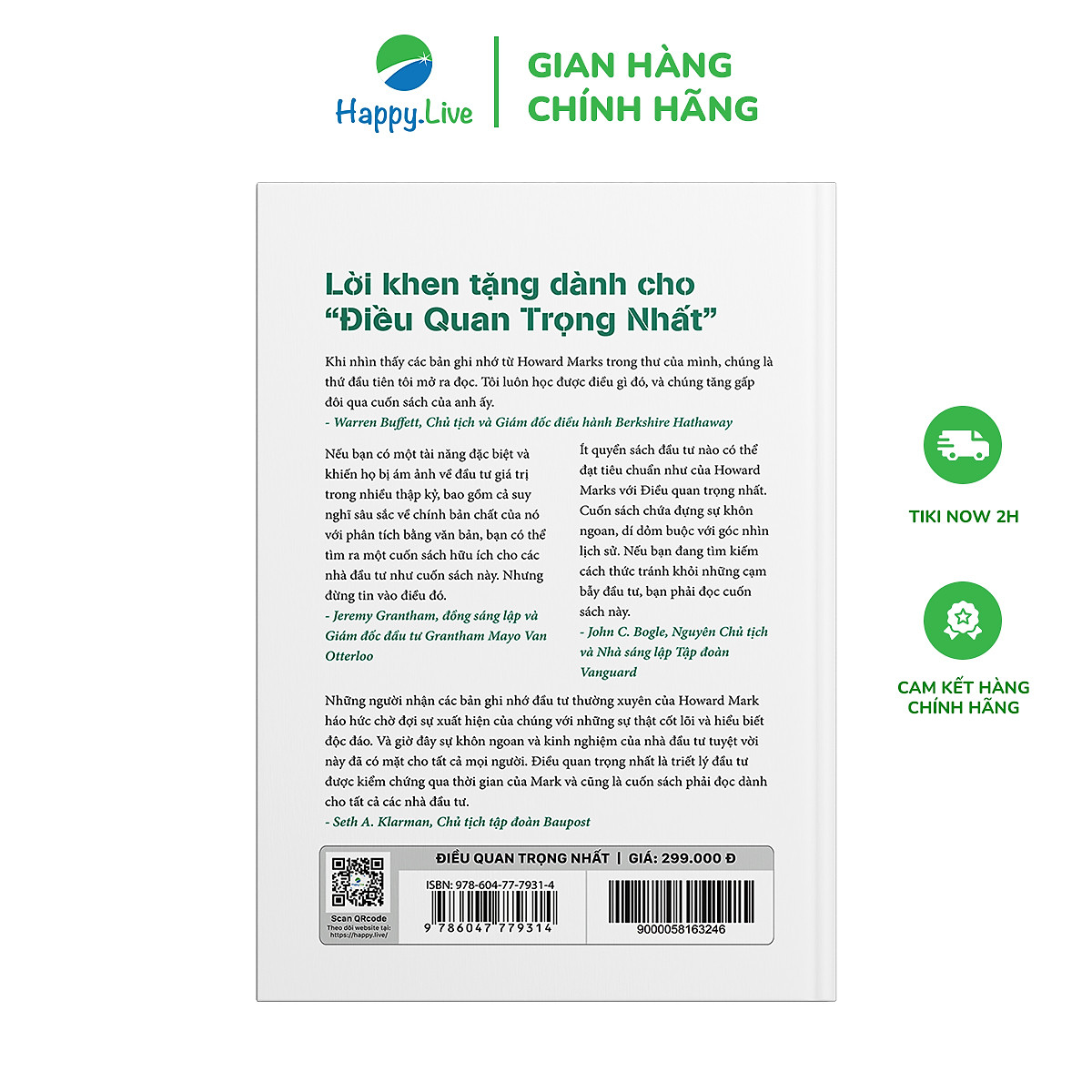 Điều Quan Trọng Nhất – The Most Important Thing