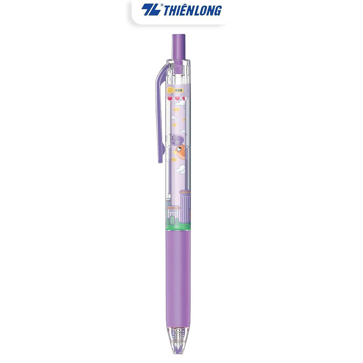 Bút gel Quick Dry Thiên Long GEL-057 - Mực khô siêu nhanh
