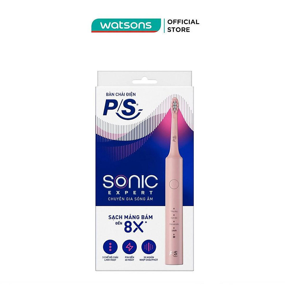 Bàn Chải Điện P/S Sonic Expert Chuyên Gia Sóng Âm