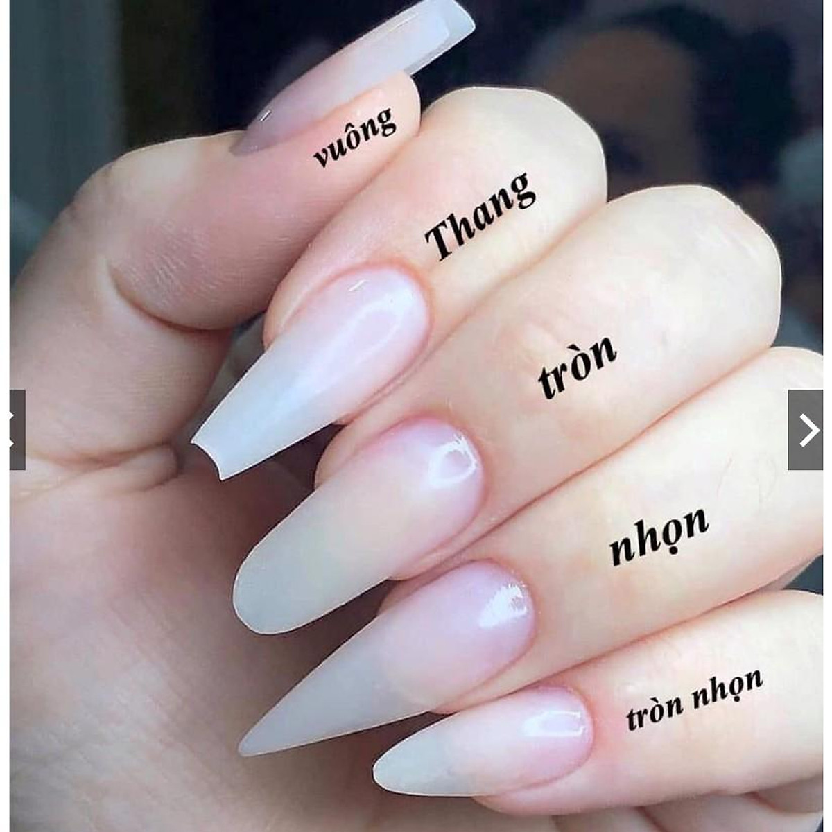Gợi ý các mẫu nail đơn giản dễ thương không kém phần sang trọng