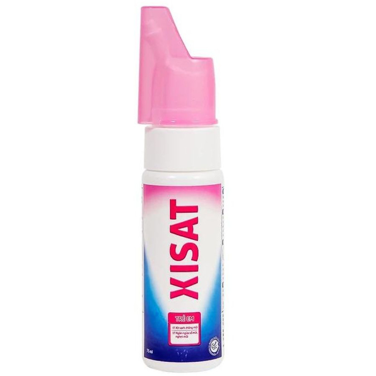 Nước biển sâu Xisat xịt sạch, thông mũi dành cho trẻ em (75ml)