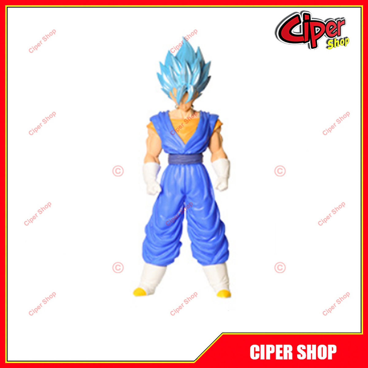 Cách Vẽ VEGITO Chibi SSJ Blue đẹp và đơn giản  YouTube