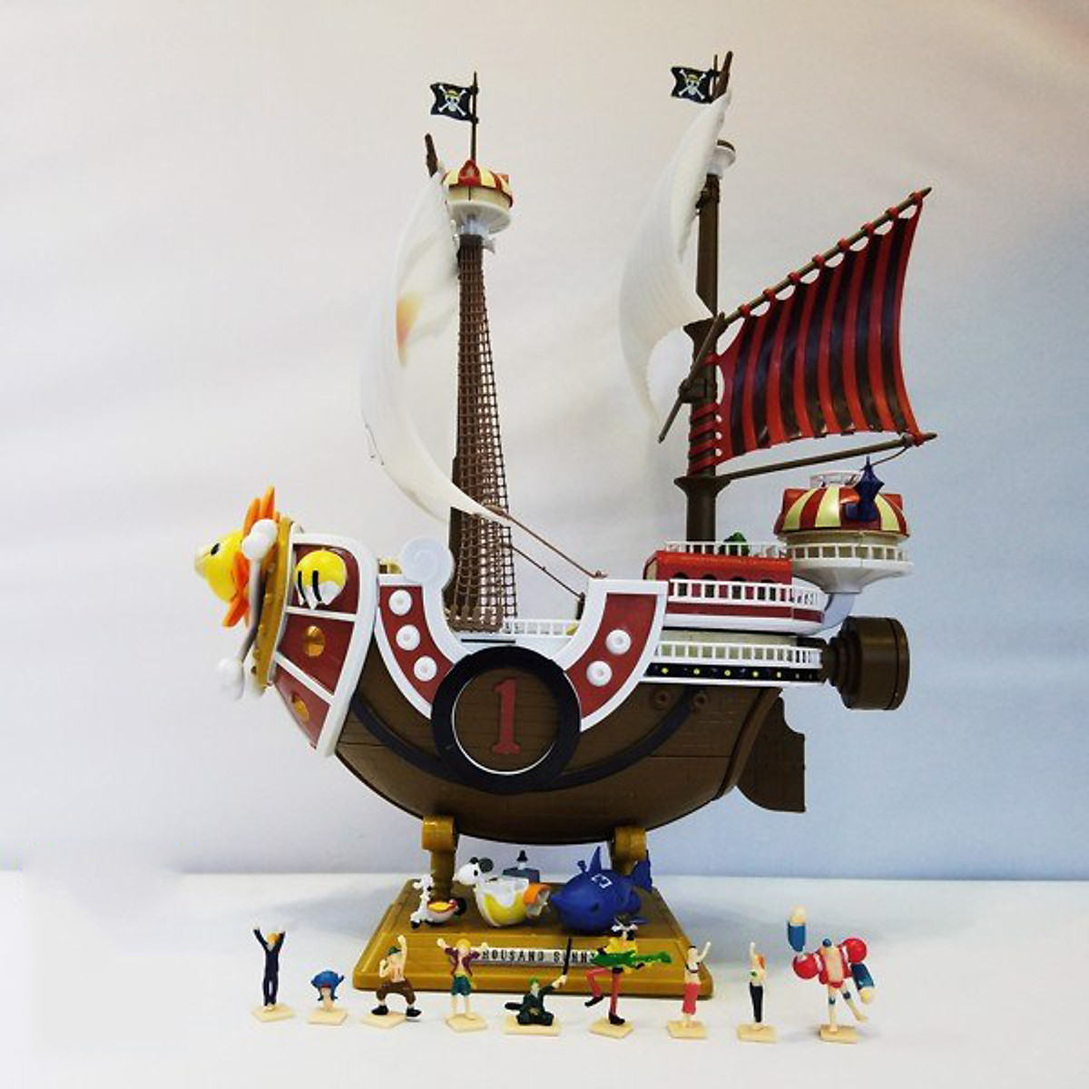 Mô hình tàu Thousand Sunny One Piece Grand Ship Collection  nShop  Game   Hobby