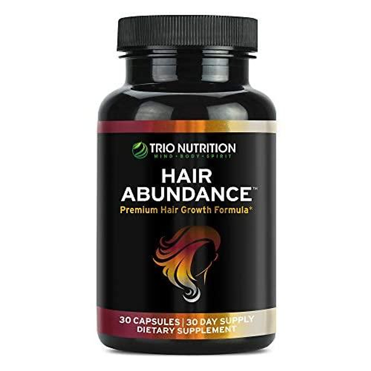 Biotin 10,000mcg - Hair Vitamins for Hair Growth | Hair Abundance is a Hair  Treatment Supplement Pill Boosted with Fresh Collagen, Keratin, Bamboo -  Thicker Eyelashes for All Hair Types Women & Men*