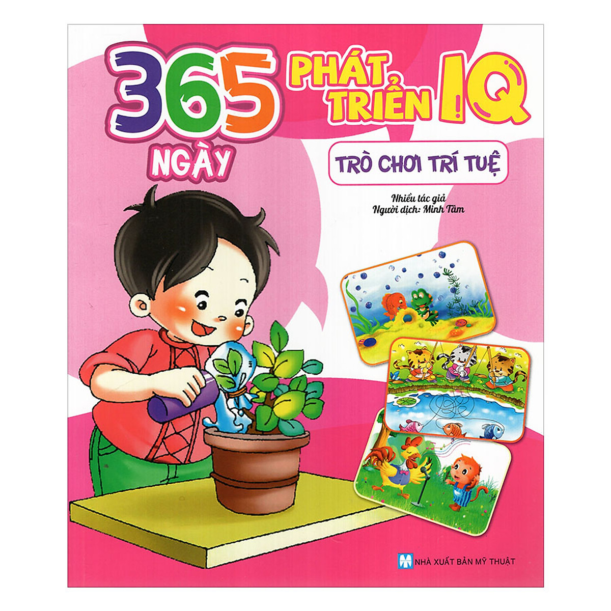 Combo 365 Ngày Phát Triển IQ (Bộ 6 Quyển)