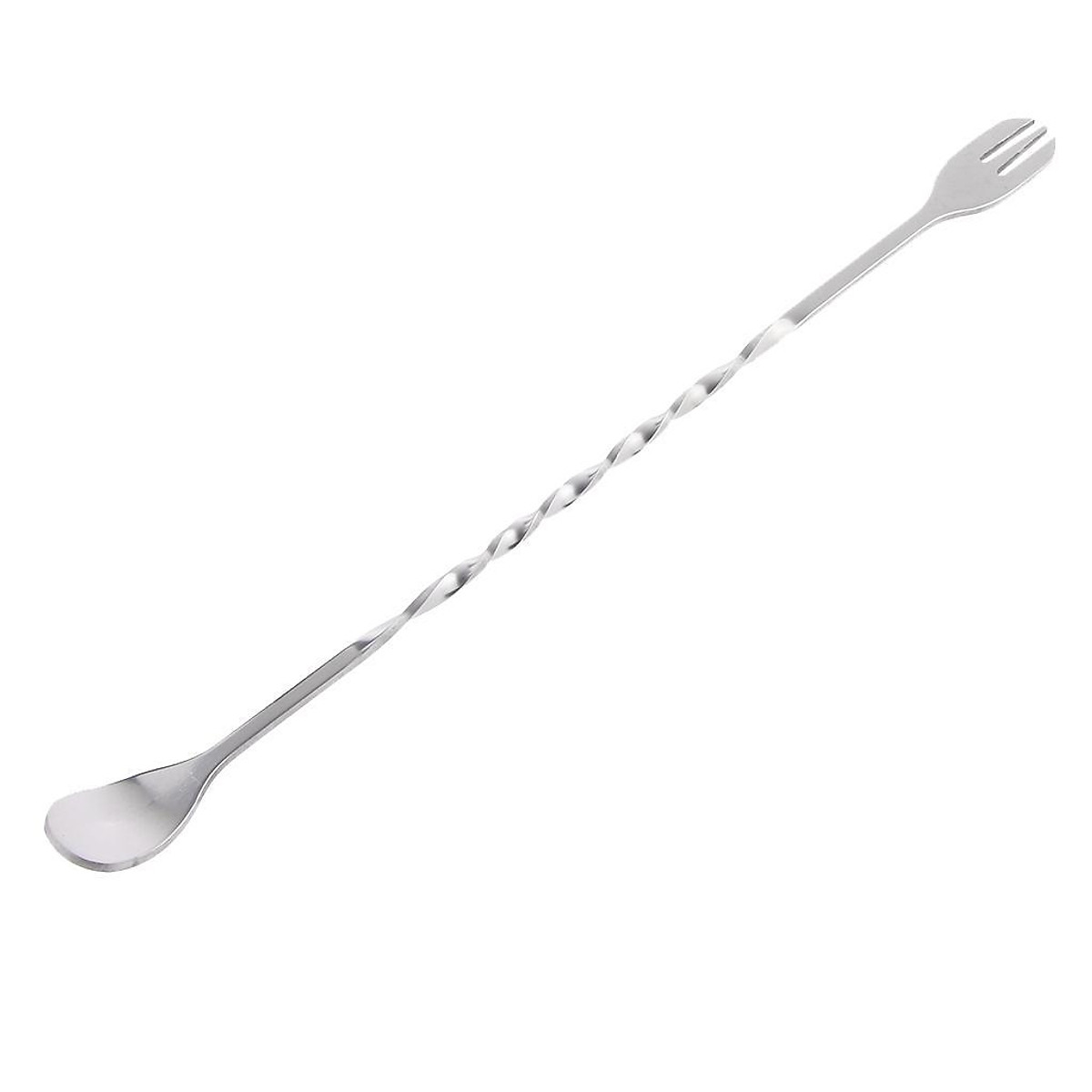 Stainless Steel Cocktail Mixer Stirrer Bar Puddler Martini Stirring