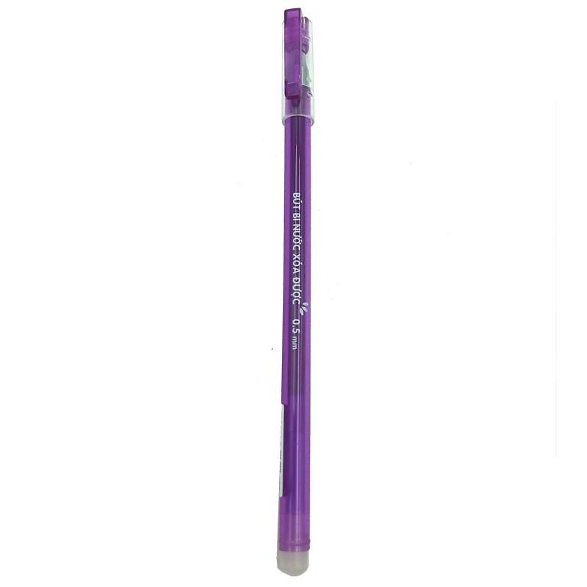 Bút Gel Stacom 0.5mm GBP104-V - Mực Tím (Mực Xóa Được)