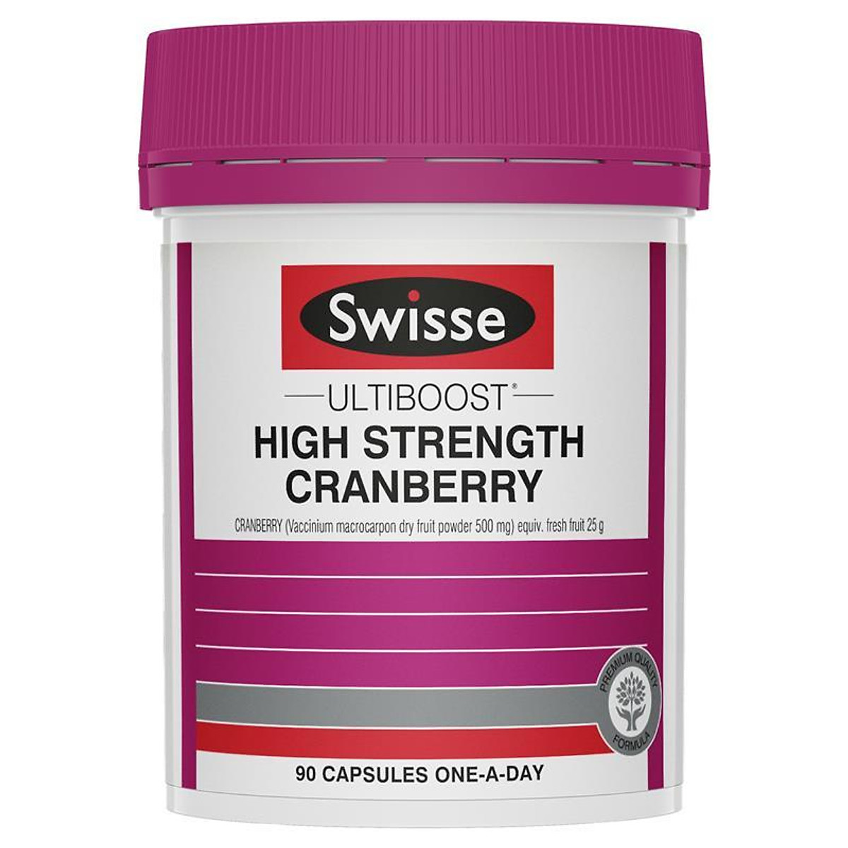 Hình ảnh Swisse Ultiboost High Strength Cranberry 90 Capsules #1