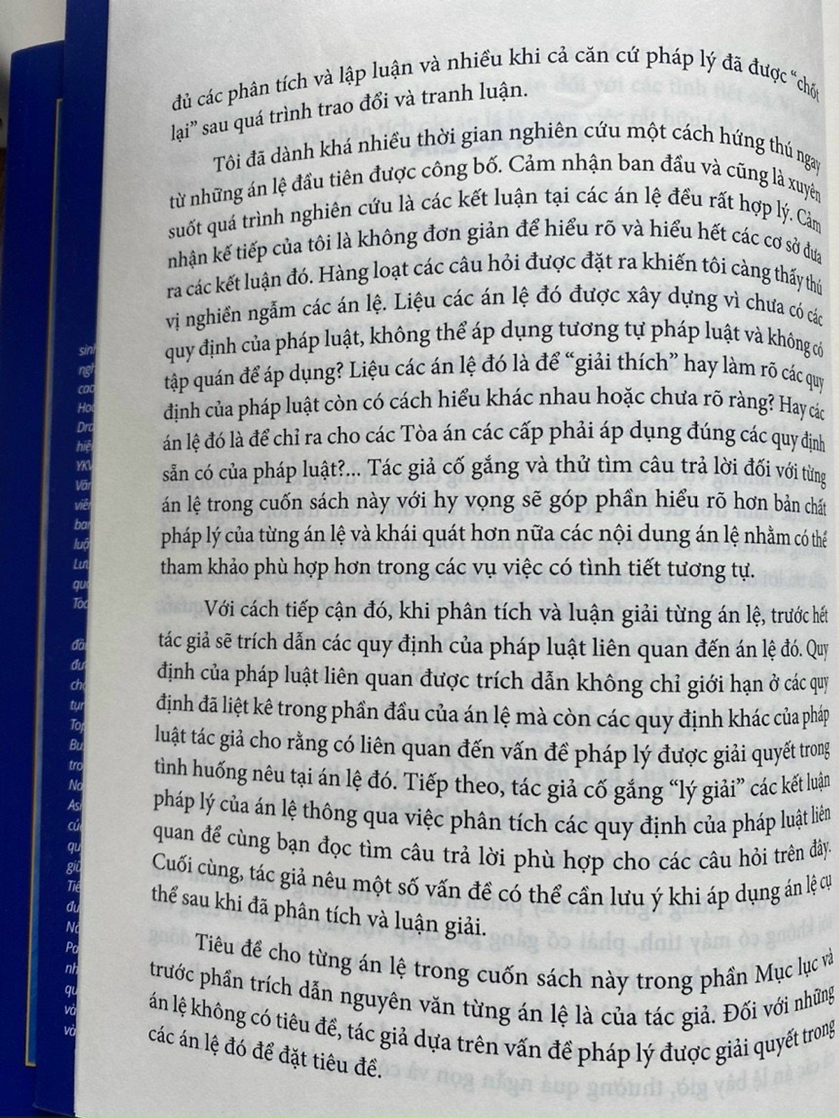 Án Lệ Việt Nam- Phân Tích và Luận Giải tập 1: Từ án lệ số 1 đến án lệ số 43