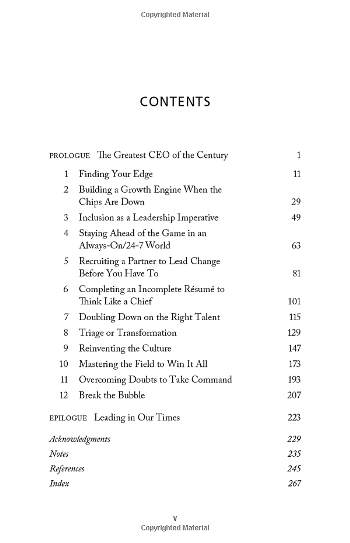 The Edge: How Ten Ceos Learned To Lead--And The Lessons For Us All