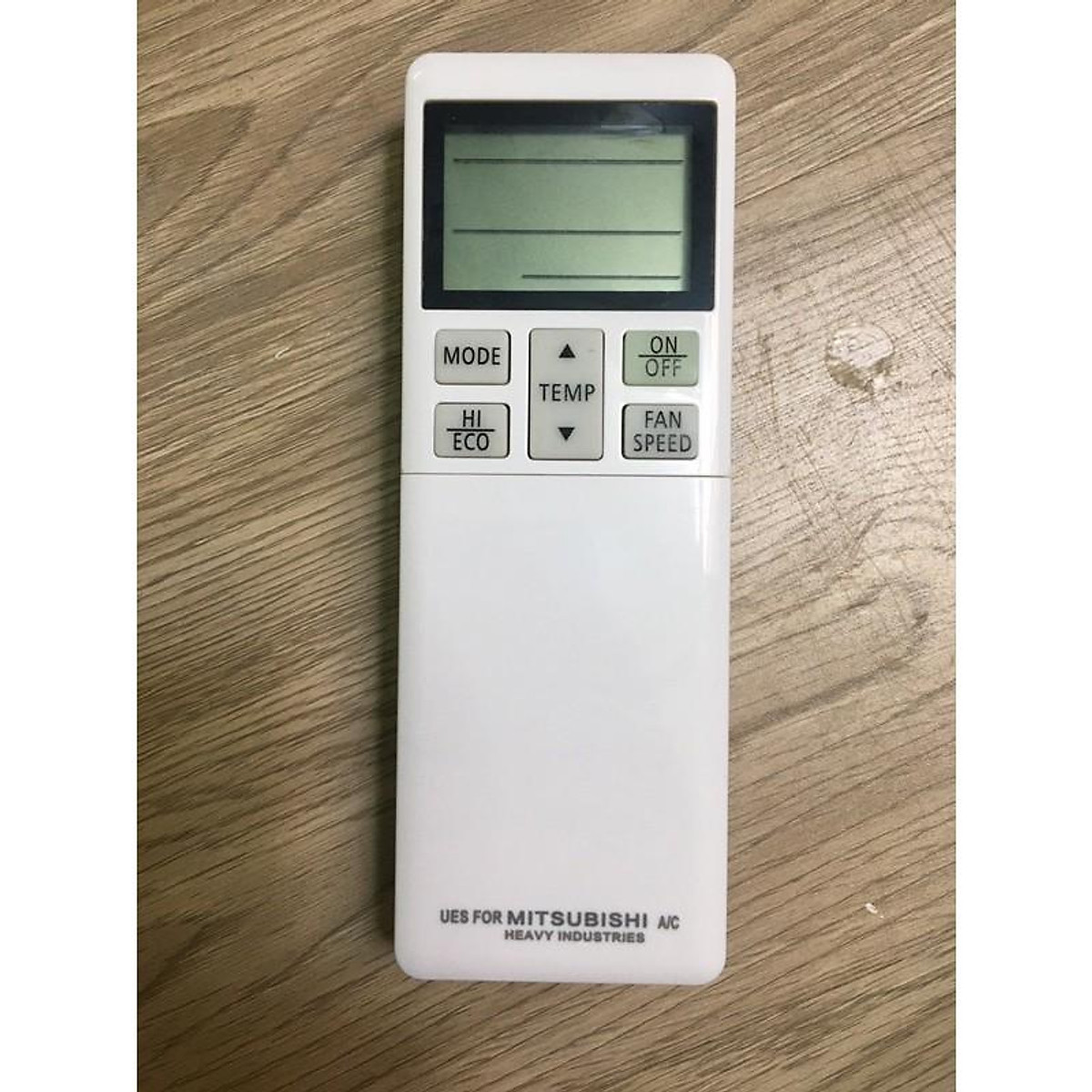 Remote dành cho máy lạnh Mitsubishi Heavy Industries Tiki