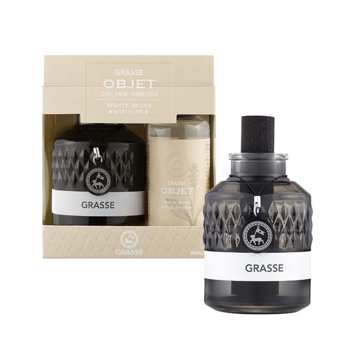 Nước hoa Ô tô, Xe Hơi Cao Cấp BullSone Grasse Objet 100ml - Hàng Chính Hãng - Đa dạng mùi hương