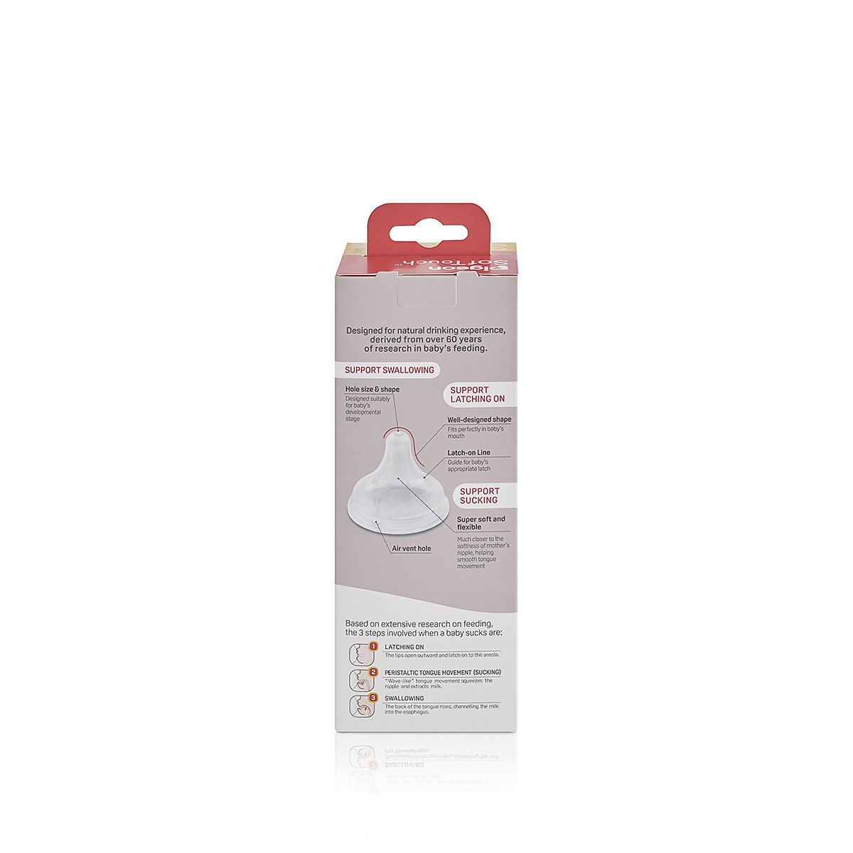 Bình sữa Pigeon PPSU Plus thế hệ III 160ml/240ml