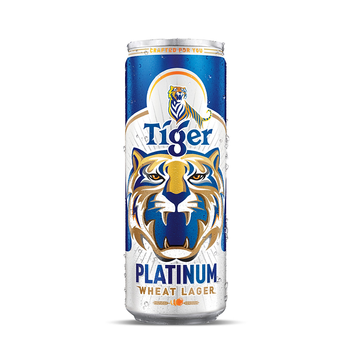 Lốc 6 lon bia lúa mì Tiger Platinum Wheat Lager 330ml/lon - Bia ...