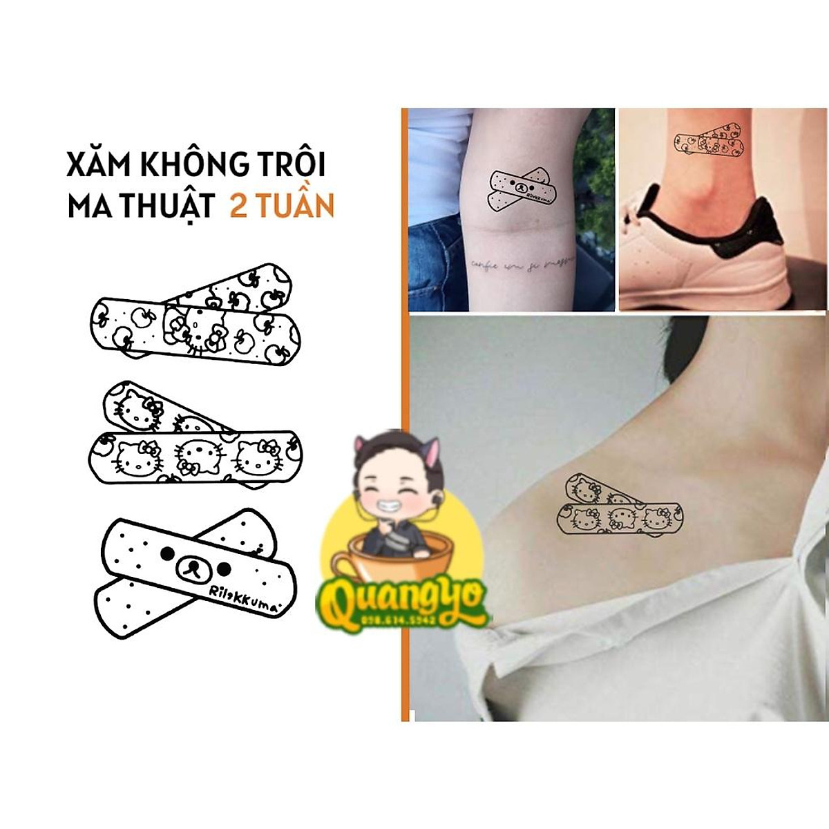 50 Hình xăm Hello Kitty đẹp nhất Trung Tâm Đào Tạo Việt Á #44 50 Hình xăm Hello Kitty đẹp nhất Trung Tâm Đào Tạo Việt Á