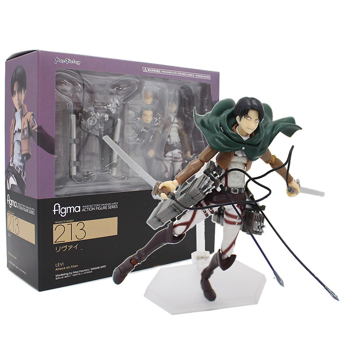 Chibi Levi Ackerman  Attack on Titan  Kit168 Đồ Chơi Mô Hình Giấy  Download Miễn Phí  Free Papercraft Toy