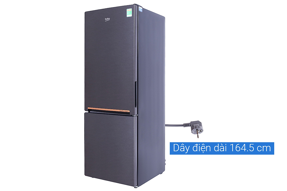 Tủ lạnh Beko Inverter 323 lít RCNT340I50VZK - HÀNG CHÍNH HÃNG