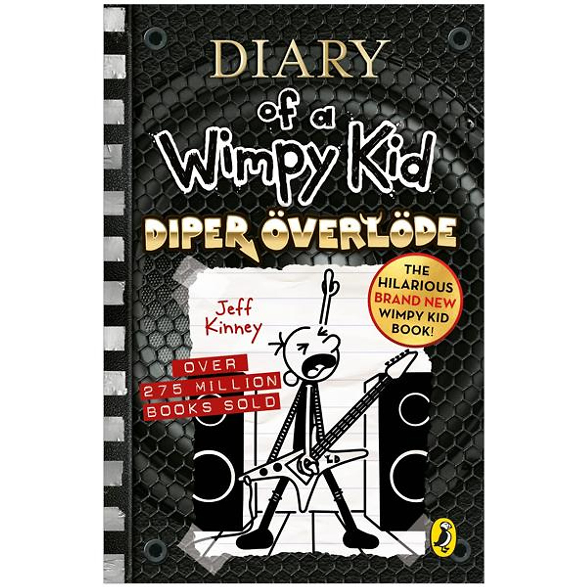 Diary Of A Wimpy Kid: Diper Överlöde (Book 17)