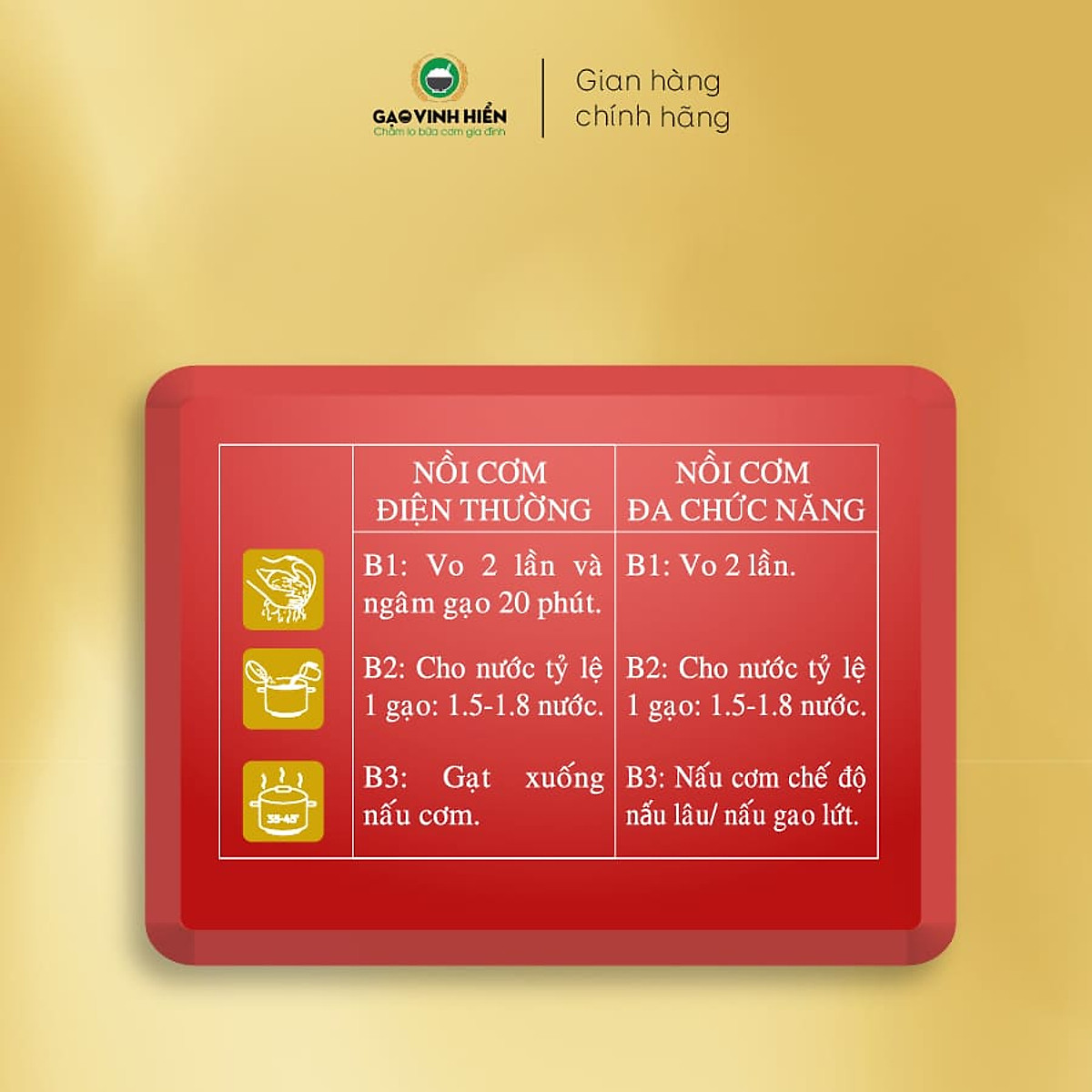 Gạo Lứt Đỏ Vinh Hiển 1KG - Dễ Ăn, Ngọt Cơm, Dinh Dưỡng