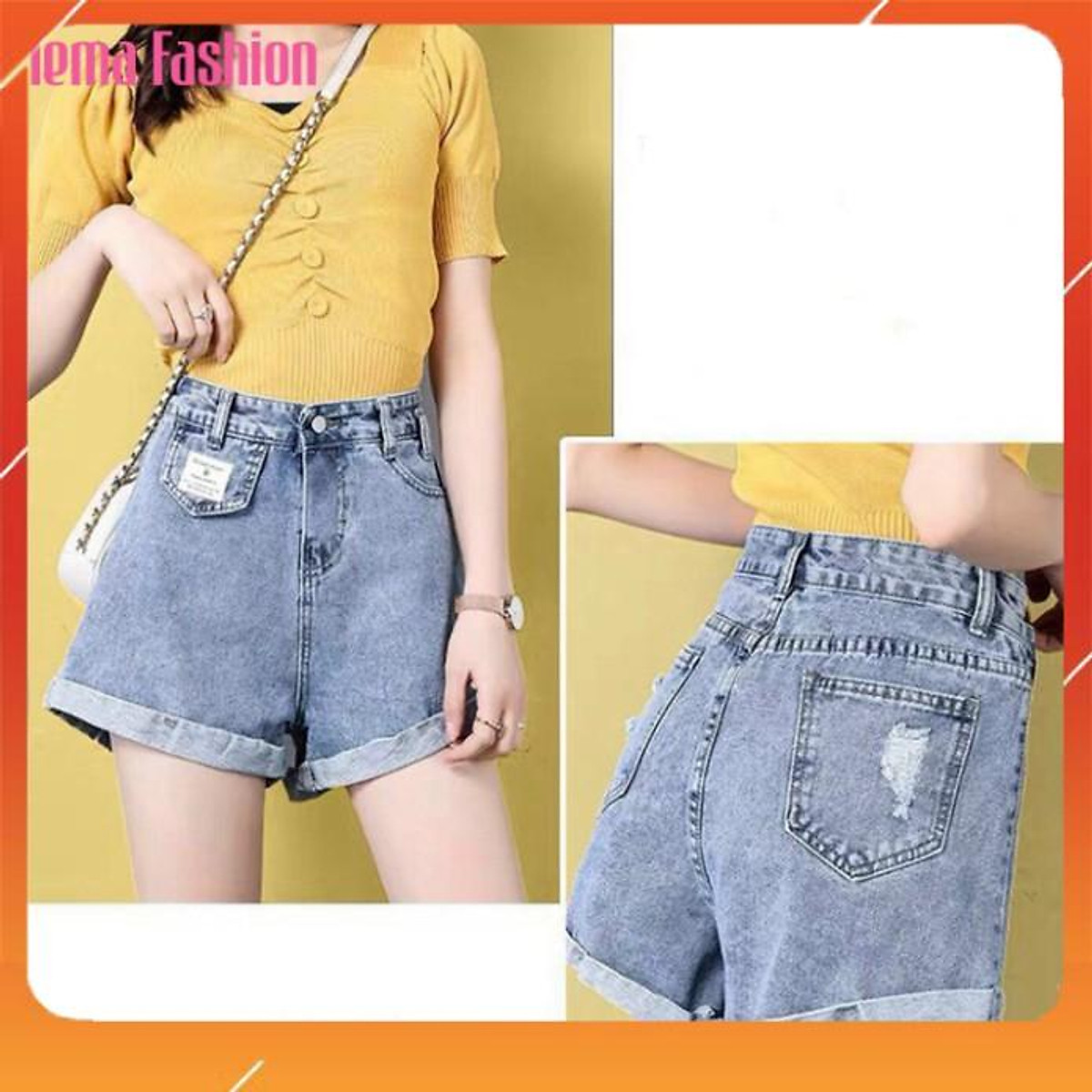 Phối đồ với quần da ngắn Phối đồ với quần da ngắn