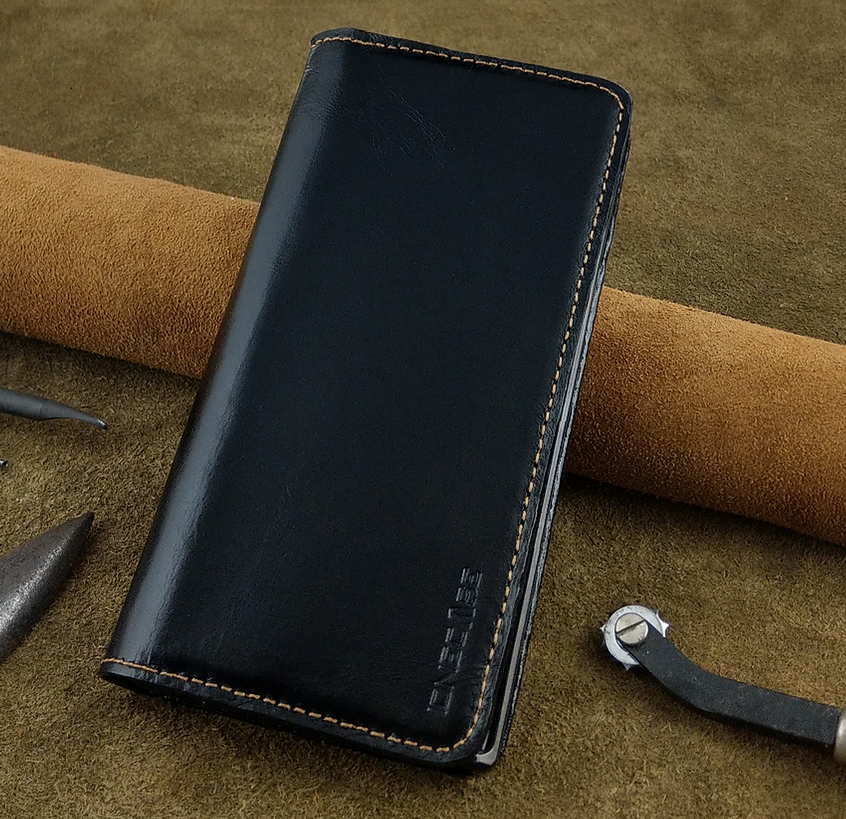 Bao Da cho Samsung Note 10 Plus Handmade