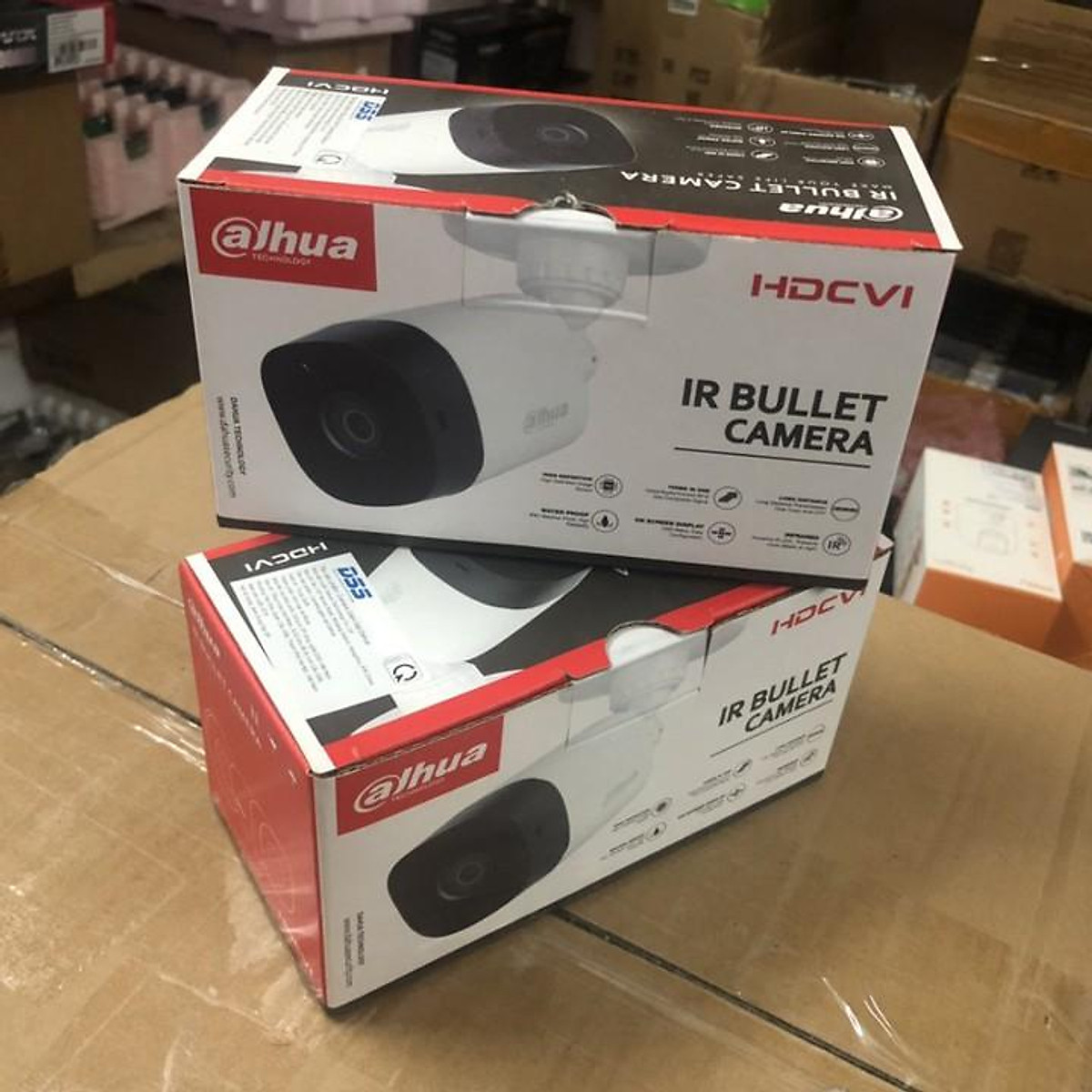 Camera HDCVI thân 2MP FullHD 1080P Dahua DH-HAC-B1A21P DSS Việt Nam Hàng Chính Hãng