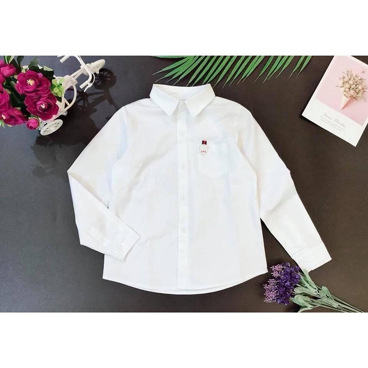 Cập nhật hơn 82 áo sơ mi trắng trẻ em mới nhất  trieuson5