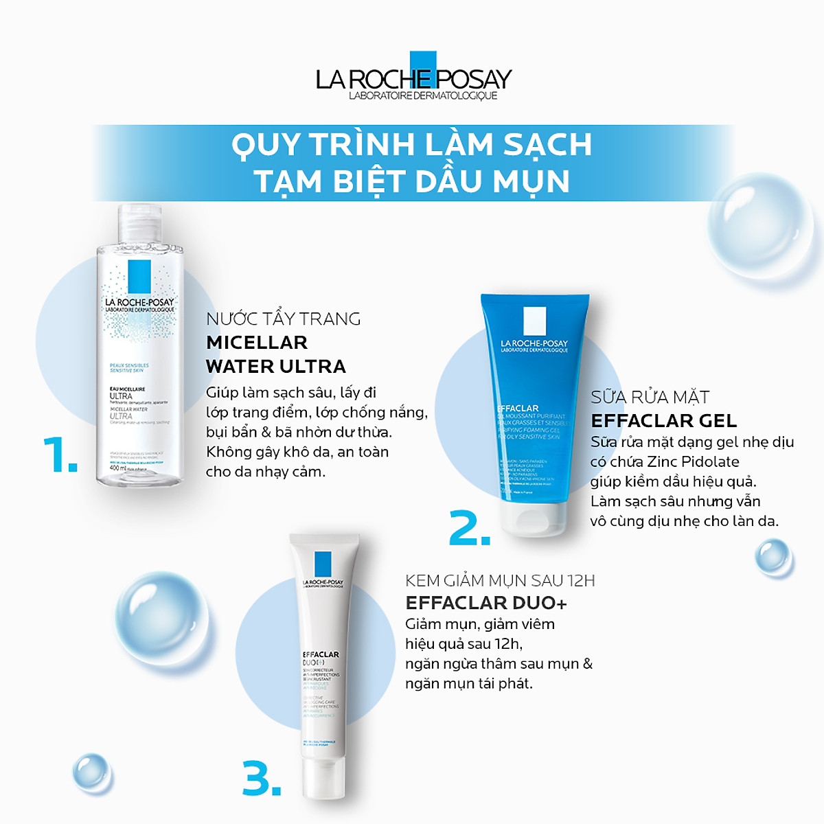 Nước làm sạch sâu và tẩy trang cho da nhạy cảm Micellar Water Ultra Sensitive Skin 400ml