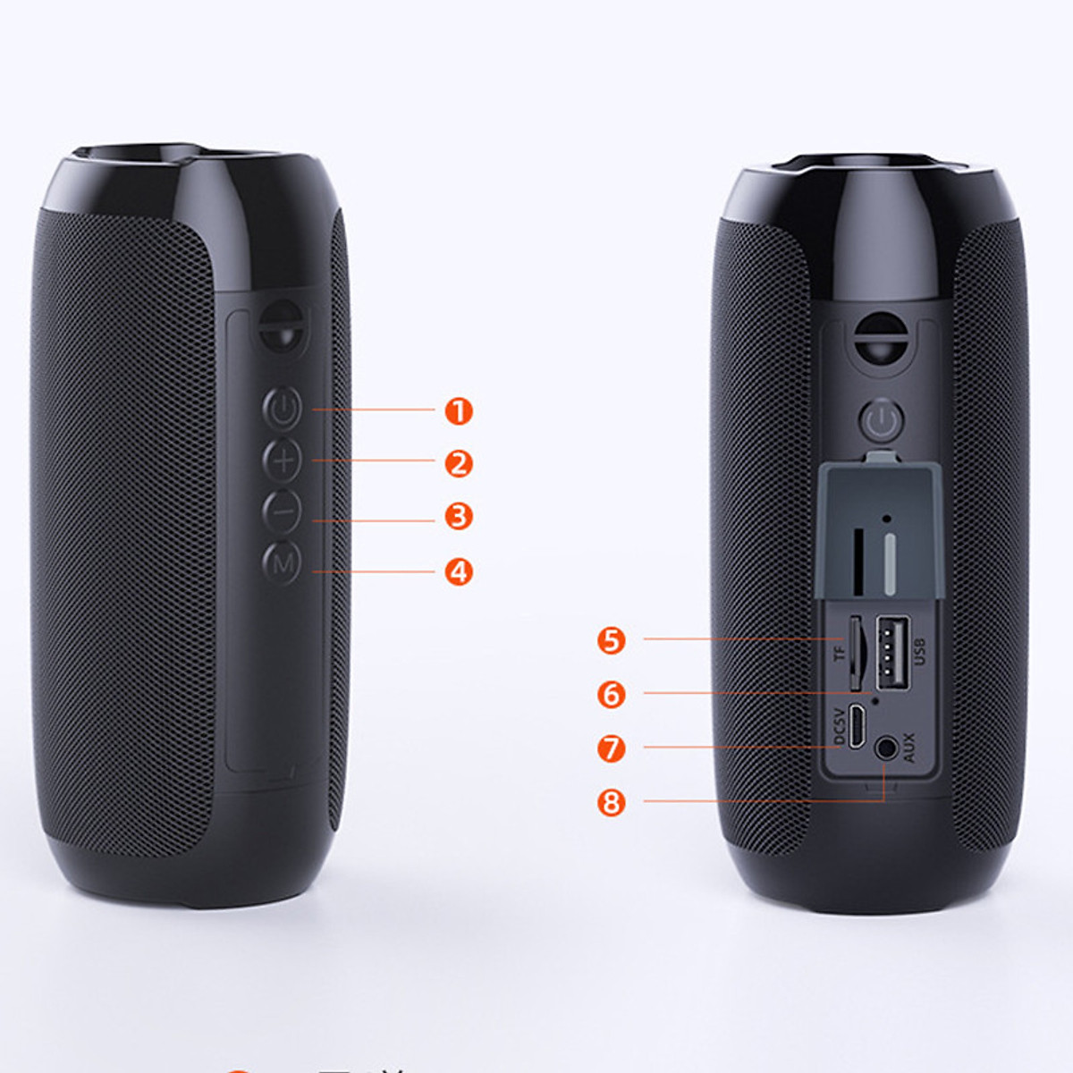Loa di động không dây kết nối bluetooth, thời trang, âm thanh mạnh mẽ Hàng Chính Hãng