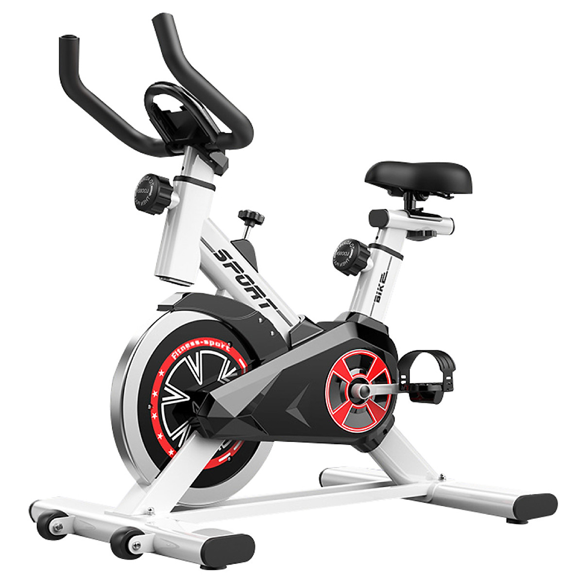 Xe đạp tập thể dục, Xe đạp thể thao,Xe đạp thể dục trong nhà giảm mỡ, săn chắc cơ thể, S500 - S303 - Elite 03 có đồ hồ hiển thị quãng đường, calo tiêu thụ, (hàng nhập khẩu)
