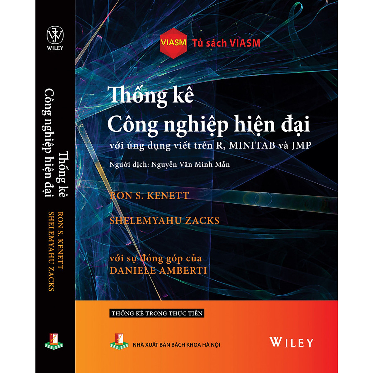 Thống kê công nghiệp hiện đại với ứng dụng viết trên R, Minitab và JMP