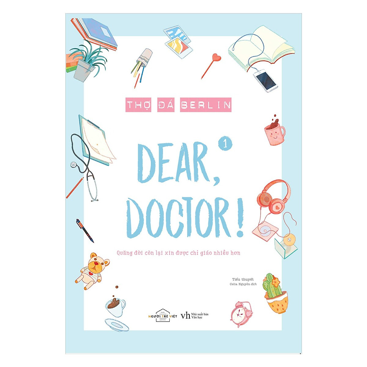 Dear, Doctor ( Bộ 2 Tập ) - Tặng Kèm Sổ Tay