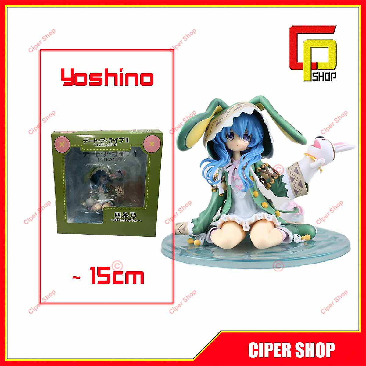 Mô hình giấy Tokisaki Kurumi  Date A Live  Kit168 Shop mô hình giấy