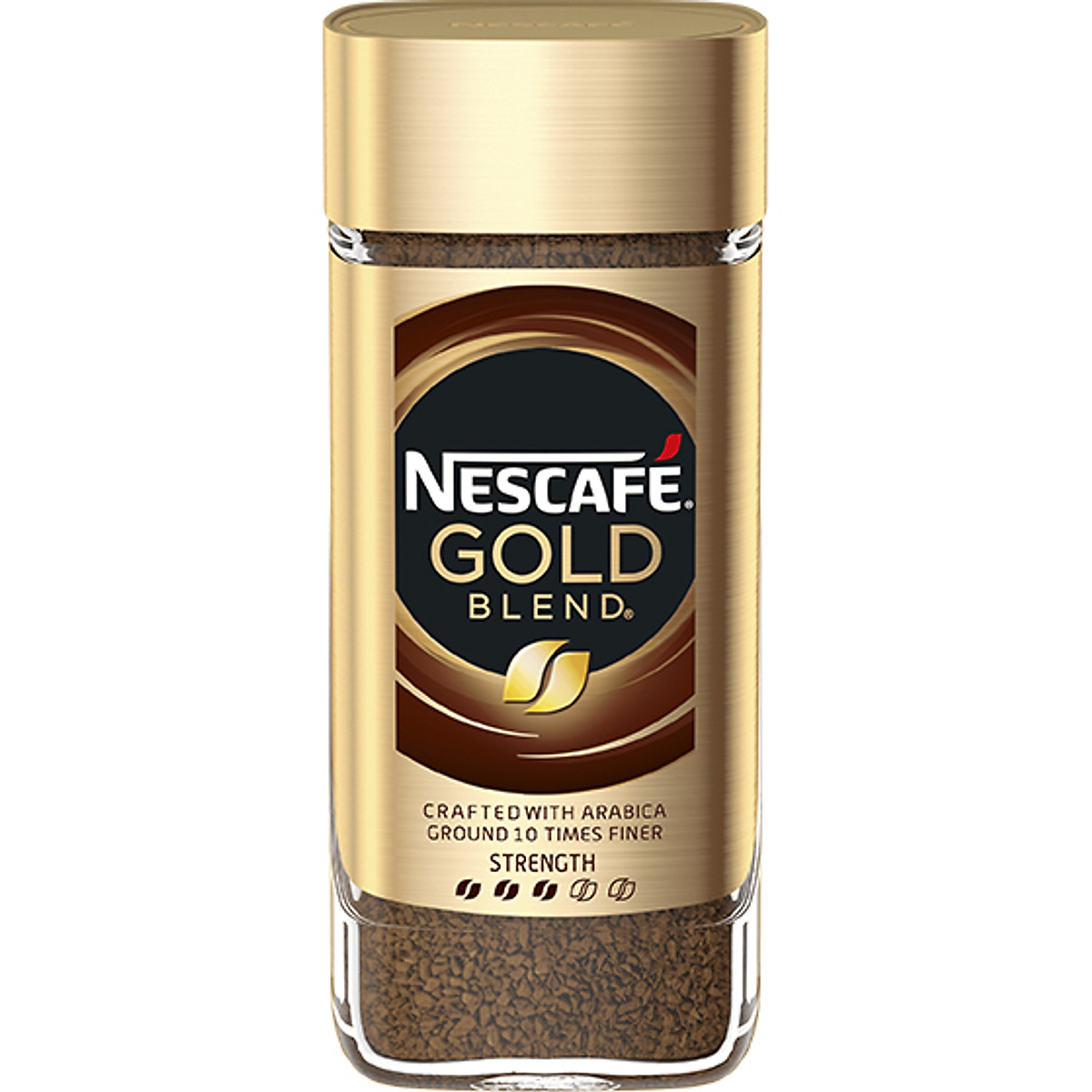 Cà phê Arabica nguyên chất hòa tan Nescafé Gold Blend 100gr - Nhập khẩu Anh