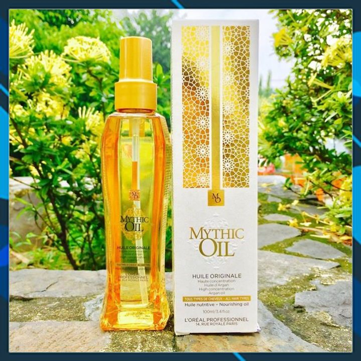 Tinh dầu L'oreal Mythic oil Nourishing Serum dưỡng bóng mượt tóc 100ml