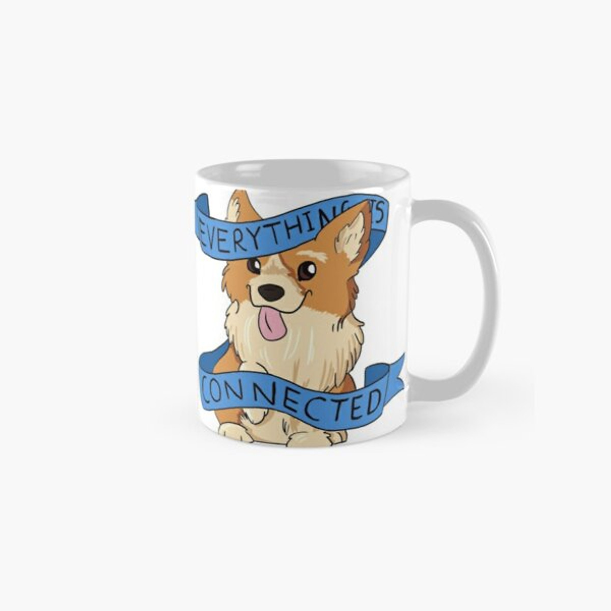 Cốc sứ uống trà cà phê cao cấp in hình cún con dễ thương- Cốc quà