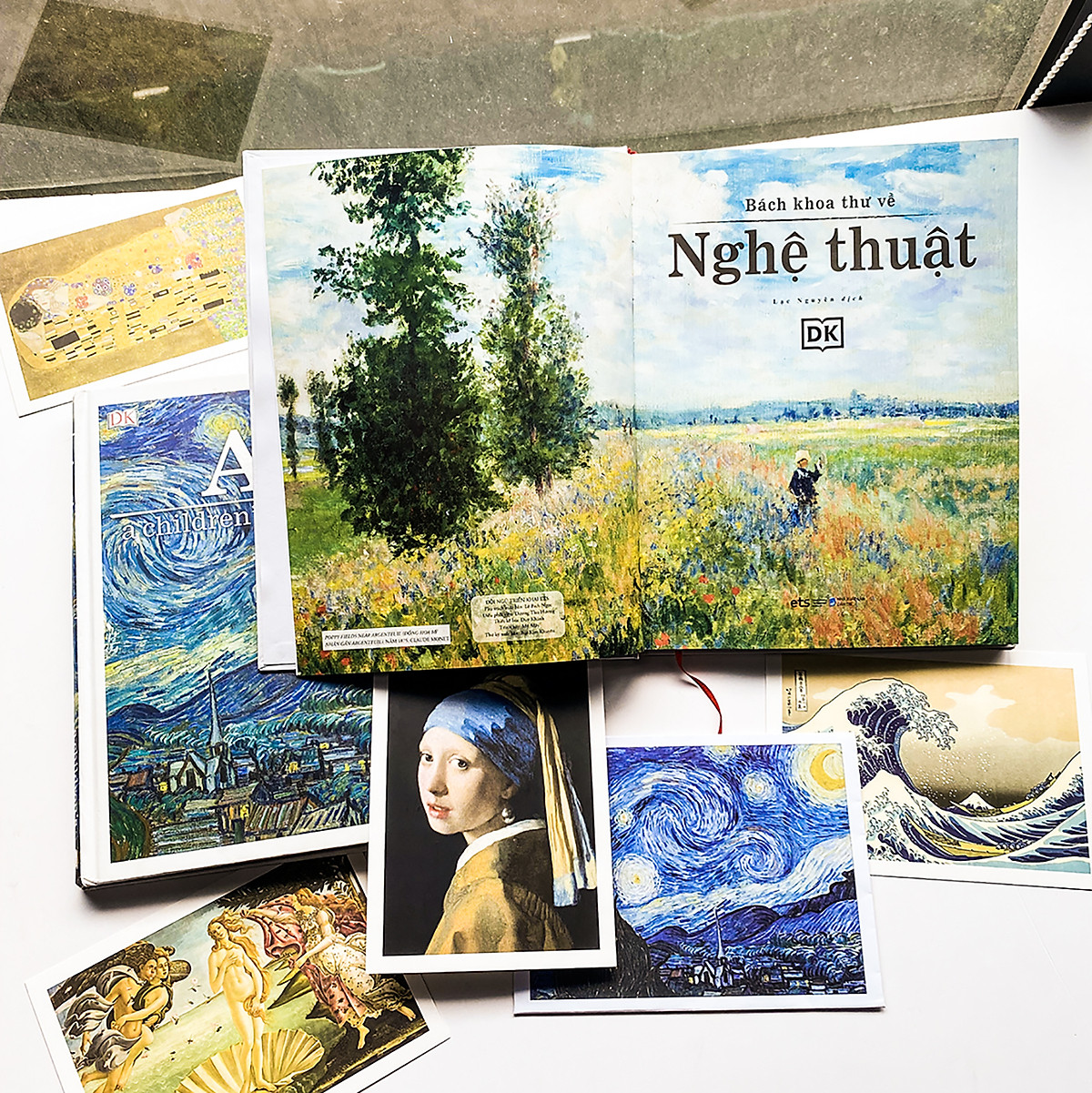 Trạm Đọc Oficial | Bách Khoa Thư Về Nghệ Thuật (Tặng kèm bộ POSTCARD Nghệ thuật)