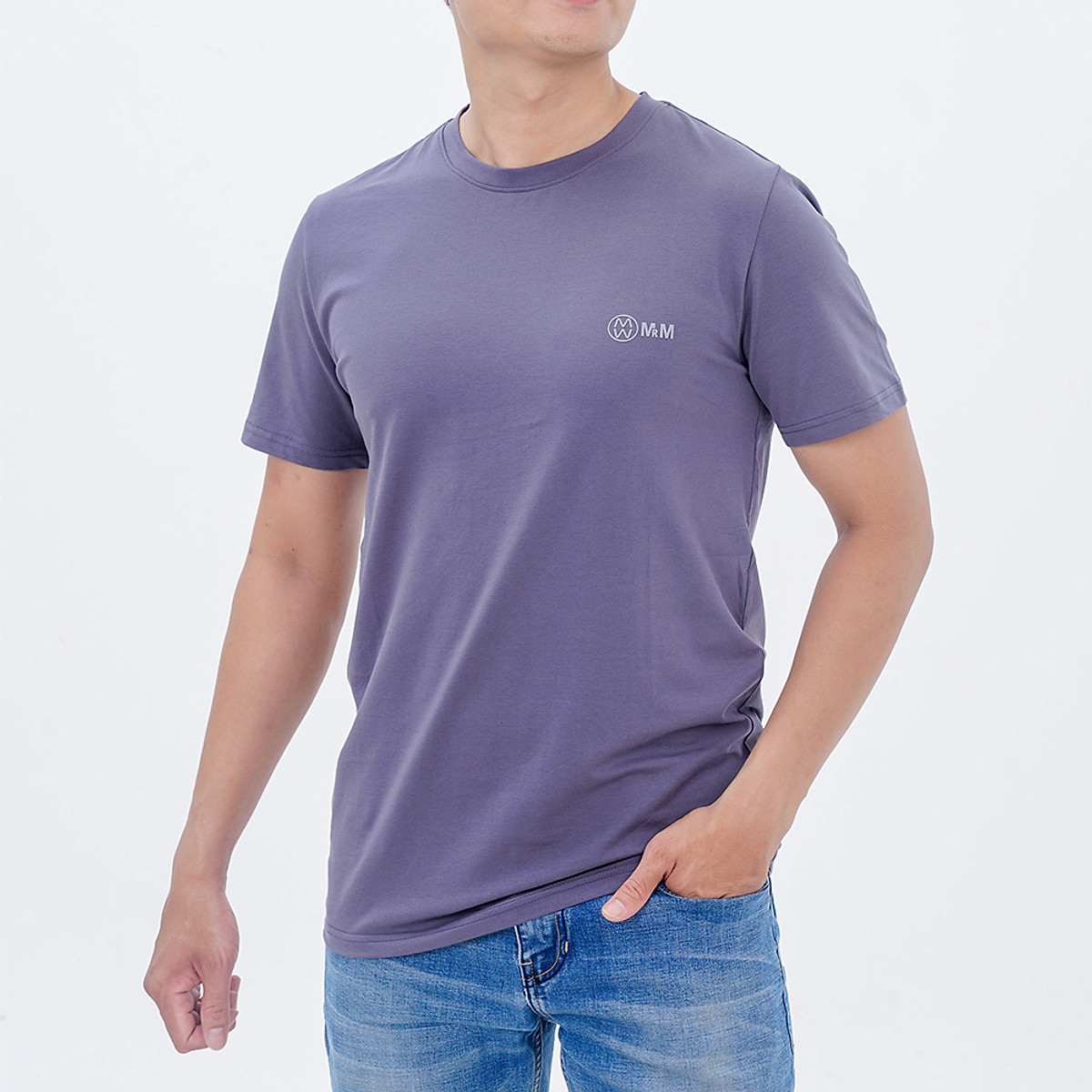 Combo 2 Áo thun nam Cotton Compact Premium trẻ trung thấm hút mồ hôi, co giãn Combo 2 Áo Thun Nam Cotton Compact Premium Trẻ Trung Thấm Hút Mồ Hôi, Co Giãn